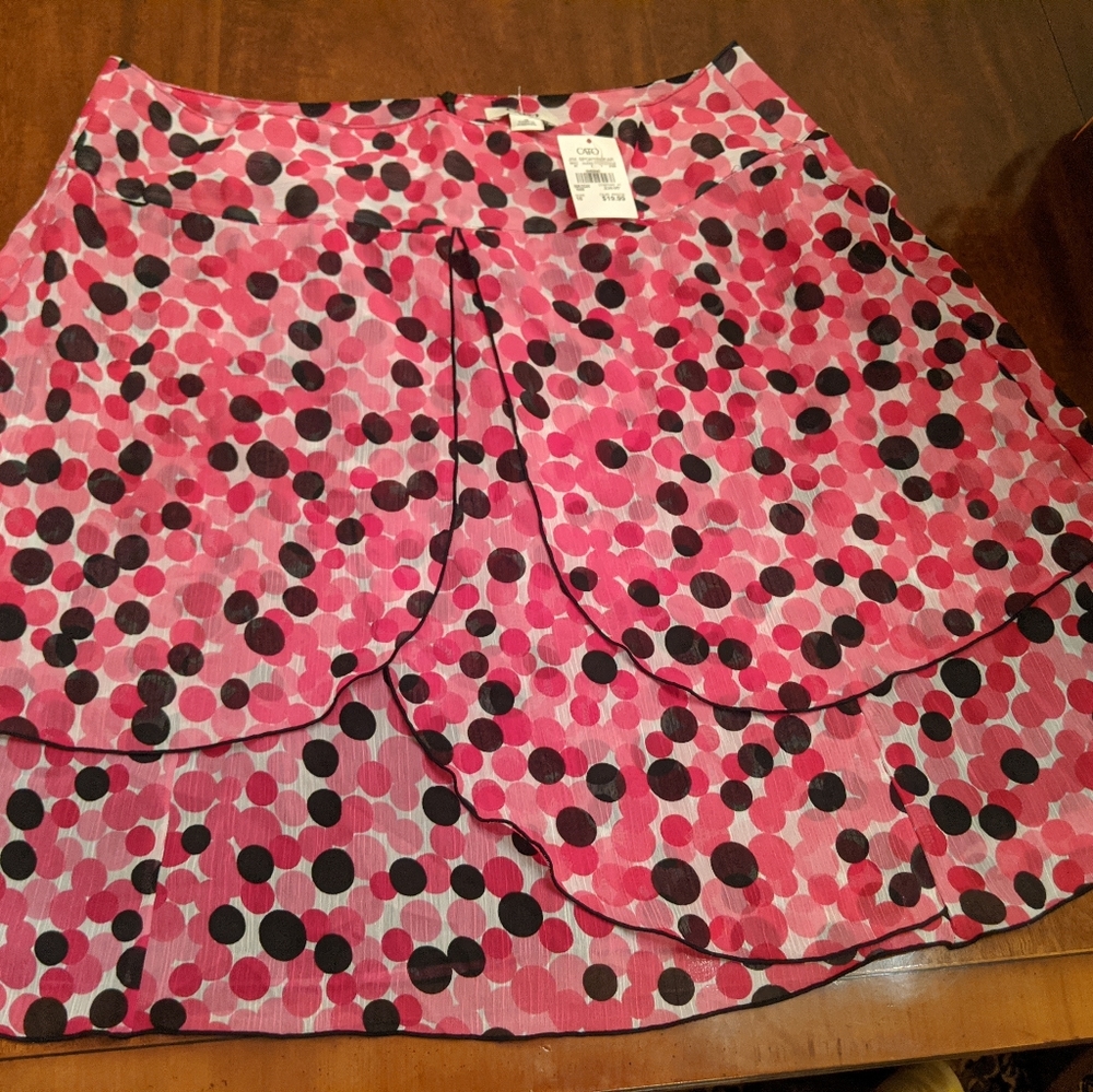 Cato brand skirt size 16 above the knee length.